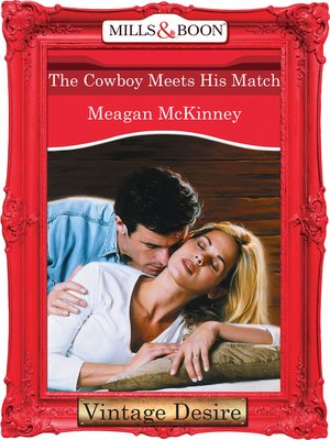 cover image of The Cowboy Meets His Match